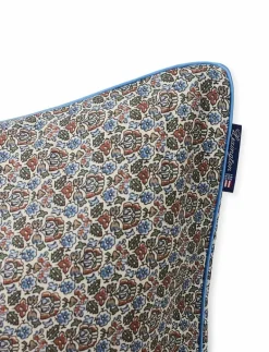 Printed Flowers Cotton Sateen Pillowcase - Örngott|Lexington Home Outlet