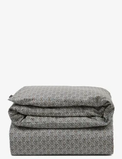 Printed Flowers Cotton Sateen Duvet Cover - Påslakan|Lexington Home Hot