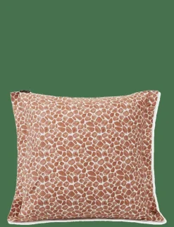 Printed Giraffe Organic Cotton Sateen Pillowcase - Örngott|Lexington Home Sale