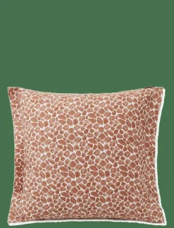 Printed Giraffe Organic Cotton Sateen Pillowcase - Örngott|Lexington Home Sale