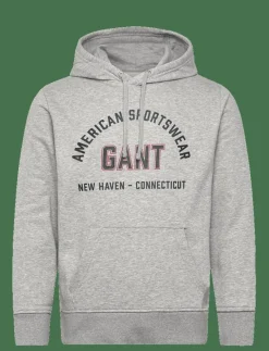 PRINTED GRAPHIC HOODIE - Hoodies|GANT Outlet