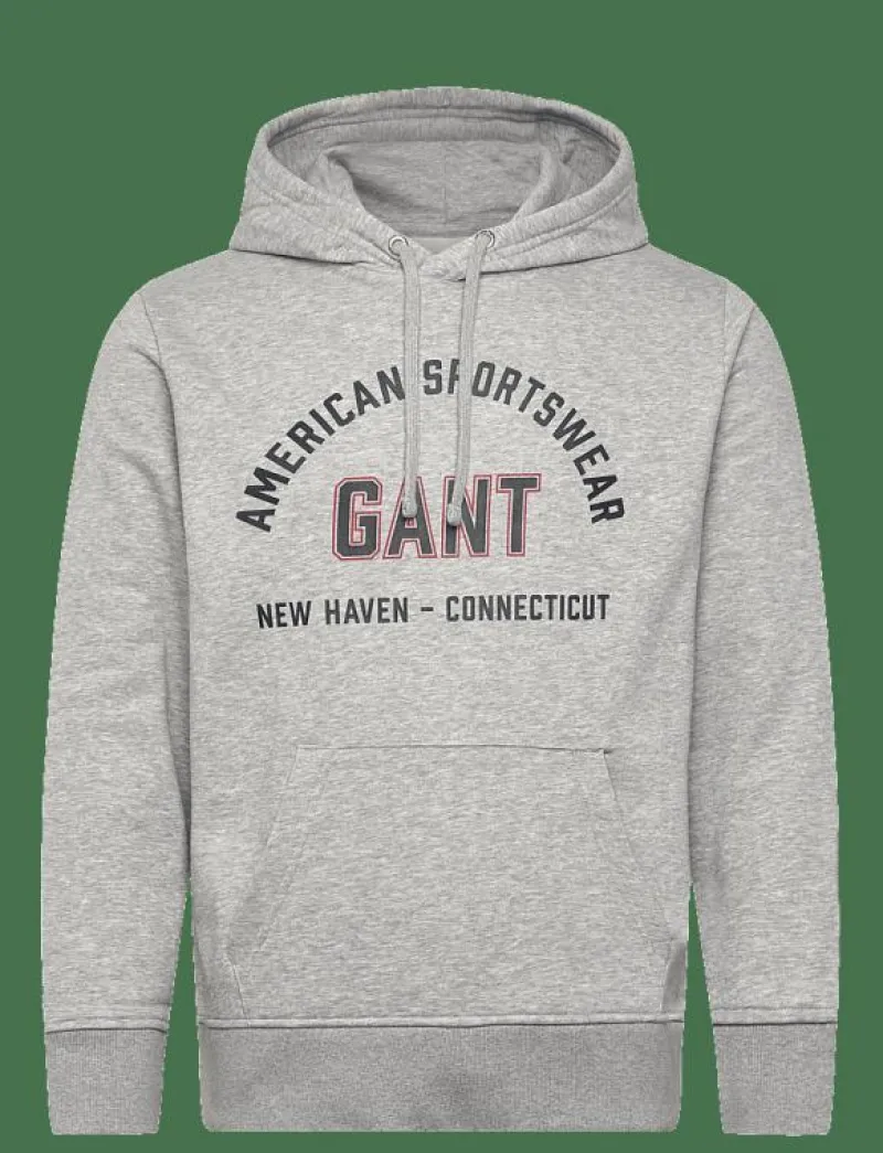 PRINTED GRAPHIC HOODIE - Hoodies|GANT Outlet