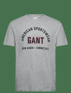 PRINTED GRAPHIC SS T-SHIRT - Kortärmad t-shirt|GANT Discount