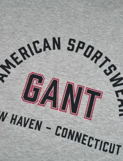 PRINTED GRAPHIC SS T-SHIRT - Kortärmad t-shirt|GANT Discount