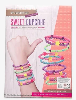 PÄRLSET CUPCAKE 33,7 X 24,7 X 4,8 CM - Pärlor|Suntoy Outlet