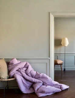 Midnatt Påslakan Aster - Påslakan LILAC Sale