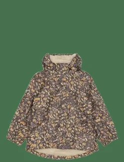 PU AOP Rain Set Teddy Rec w. Susp10 - Regnställ|mikk-line Online