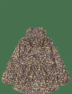 PU AOP Rain Set Teddy Rec w. Susp10 - Regnställ|mikk-line Online