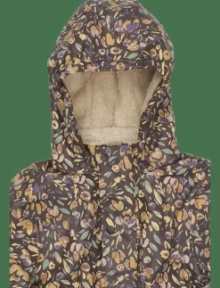 PU AOP Rain Set Teddy Rec w. Susp10 - Regnställ|mikk-line Online