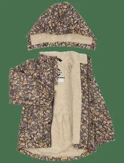 PU AOP Rain Set Teddy Rec w. Susp10 - Regnställ|mikk-line Online