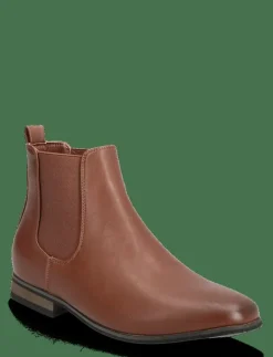 French Connection PU CHELSEA - Chelsea boots TAN Clearance