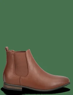 French Connection PU CHELSEA - Chelsea boots TAN Clearance