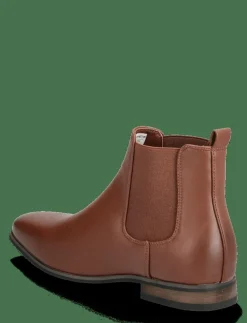 French Connection PU CHELSEA - Chelsea boots TAN Clearance