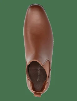 French Connection PU CHELSEA - Chelsea boots TAN Clearance