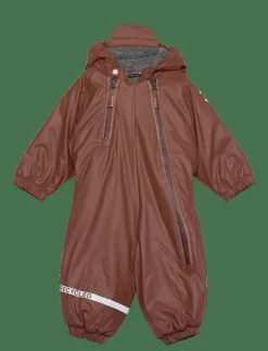 mikk-line PU Snow Suit 2 Zip Recycled - Overaller MINK