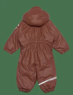 mikk-line PU Snow Suit 2 Zip Recycled - Overaller MINK