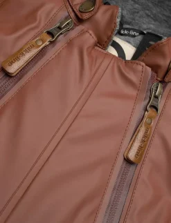 mikk-line PU Snow Suit 2 Zip Recycled - Overaller MINK