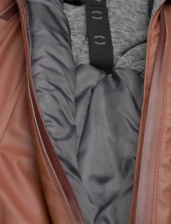 mikk-line PU Snow Suit 2 Zip Recycled - Overaller MINK