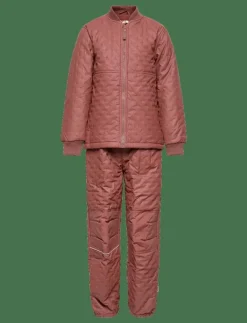CeLaVi PU-coated thermal w. lining - Termoställ MAHOGANY New
