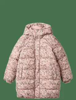 Wheat Puffer Coat Yrsa - Dunjackor & fodrade jackor ROSE POWDER FLOWERS Hot