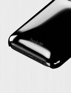 Holdit Puffy Case iPhone 16 - Mobilskal BLACK Outlet