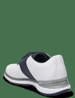 PUMA Golf Puma Avant - Golfskor PUMA WHITE-DEEP NAVY-SPEED BLUE Clearance