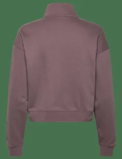 PUMA CLASS Comfort Half-Zip Short Crew FL - Sweatshirts RAISIN Outlet