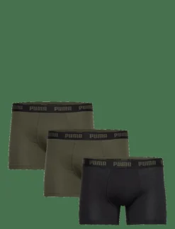 PUMA MEN EVERYDAY BOXERS 3P - Kalsonger FOREST NIGHT Discount