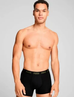 PUMA MEN EVERYDAY BOXERS 3P - Kalsonger FOREST NIGHT Discount
