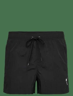 Puma Swim MEN CRINKLE SHORT SHORTS 1P - Badbyxor BLACK New