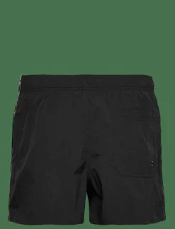Puma Swim MEN CRINKLE SHORT SHORTS 1P - Badbyxor BLACK New