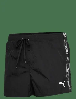 Puma Swim MEN CRINKLE SHORT SHORTS 1P - Badbyxor BLACK New