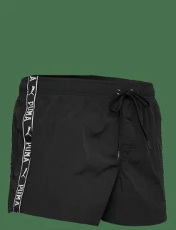 Puma Swim MEN CRINKLE SHORT SHORTS 1P - Badbyxor BLACK New