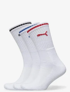 UNISEX STRIPED CREW SOCK 3P - Strumpor|PUMA Hot