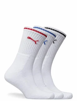 UNISEX STRIPED CREW SOCK 3P - Strumpor|PUMA Hot