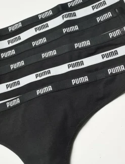 WOMEN STRING 6P ECOM - Underkläder|PUMA New