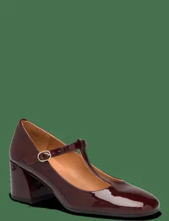 Billi Bi Pumps - Klassiska pumps BORDO PATENT Outlet