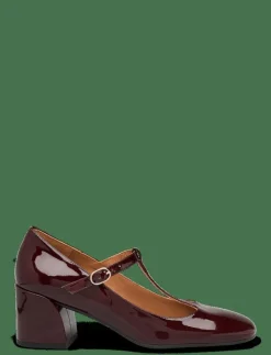 Billi Bi Pumps - Klassiska pumps BORDO PATENT Outlet