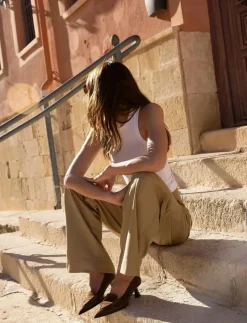 Billi Bi Pumps - Klassiska pumps TABAC BABYSILK SUEDE Discount