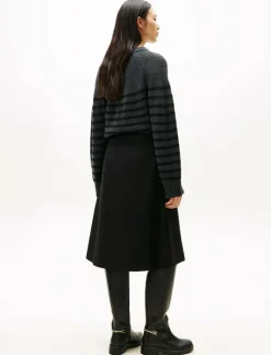 PUNTO GB KNEE SKIRT - Midi kjolar|Tommy Hilfiger New