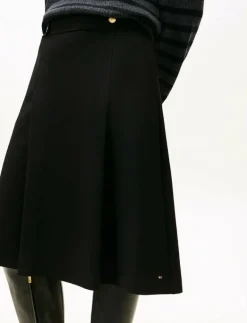 PUNTO GB KNEE SKIRT - Midi kjolar|Tommy Hilfiger New