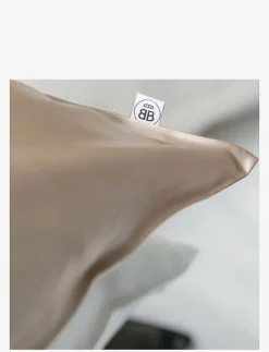 By Barb Pure silk pillow case - Örngott BEIGE Sale