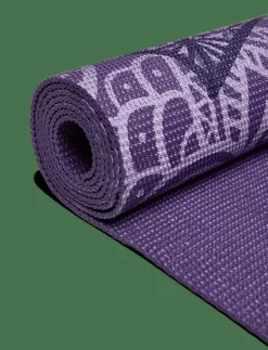 Lattice Yoga Mat 4mm Classic Printed - Yogamattor & accessoarer|Gaiam Online