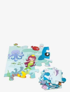 PUSSEL JUMBO OCEAN 35 PCS 60x44 CM - Klassiska pussel|Suntoy Best