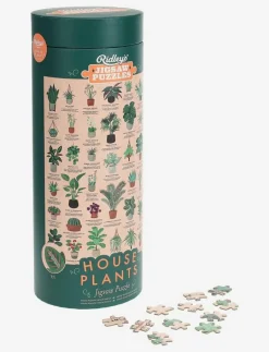 Ridley's Games Puzzle House Plants 1000 pcs - Spel & pussel GREEN Outlet