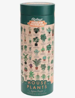 Ridley's Games Puzzle House Plants 1000 pcs - Spel & pussel GREEN Outlet