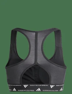 adidas Performance PWRCT BRA - Sport BH:ar BLACK Hot