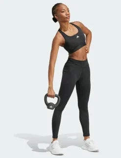 adidas Performance PWRCT BRA - Sport BH:ar BLACK Hot