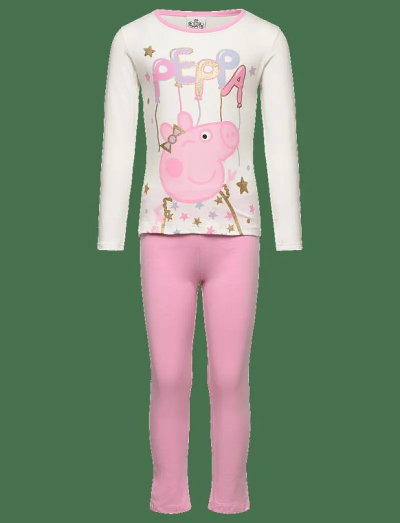 Peppa Pig PYJAMA - Set OWHITE Outlet