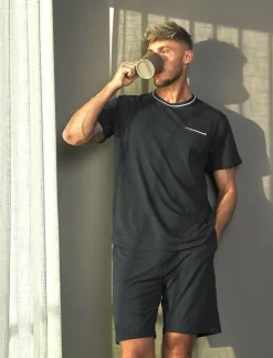 TOPECO PYJAMAS SHORT, BAMBOO - Pyjamas 595 Online